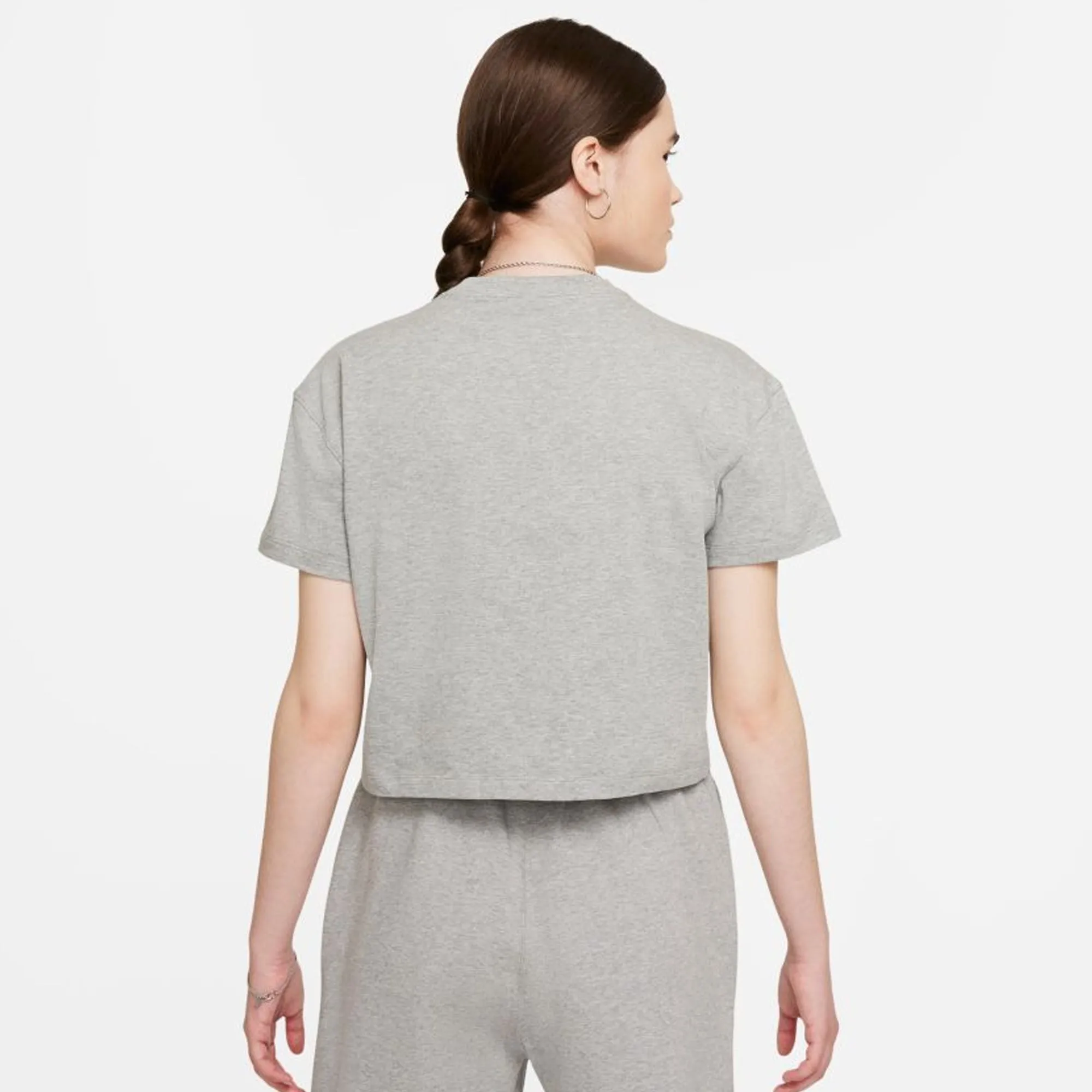 Nike Womens Nikelab T-shirt 'DK Grey'