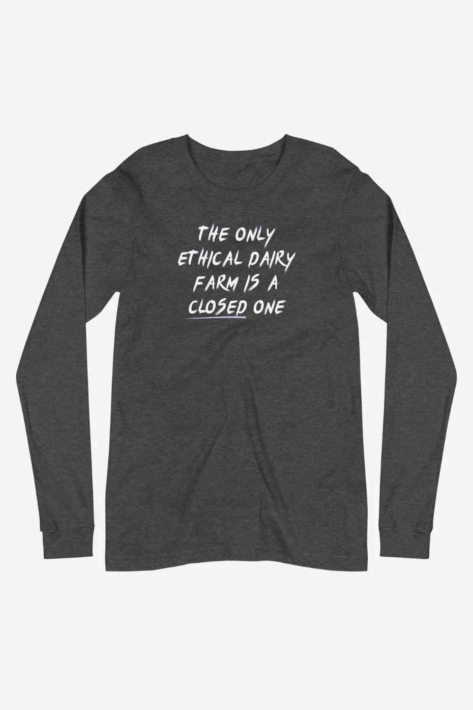 Not Ethical Unisex Long Sleeve Tee