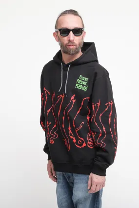 Octopus Dripper Hoodie - Black