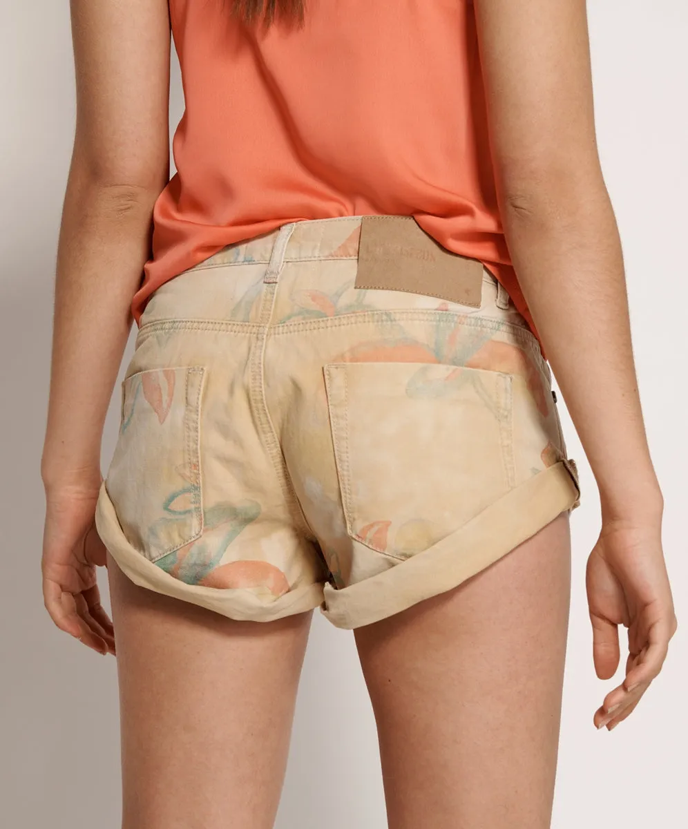 One Teaspoon Tropical Bandits Jean Shorts