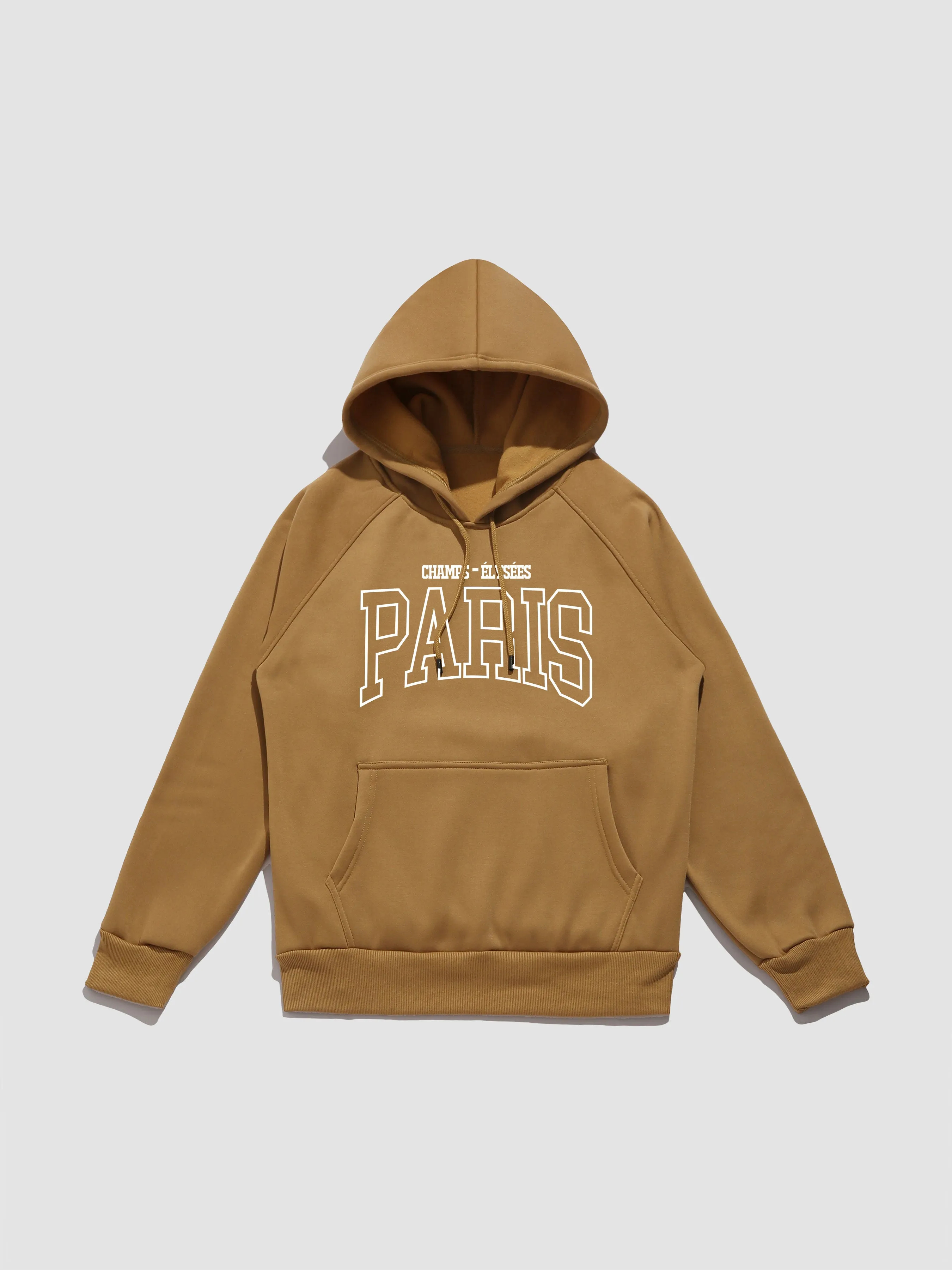 Paris Print Hoodie