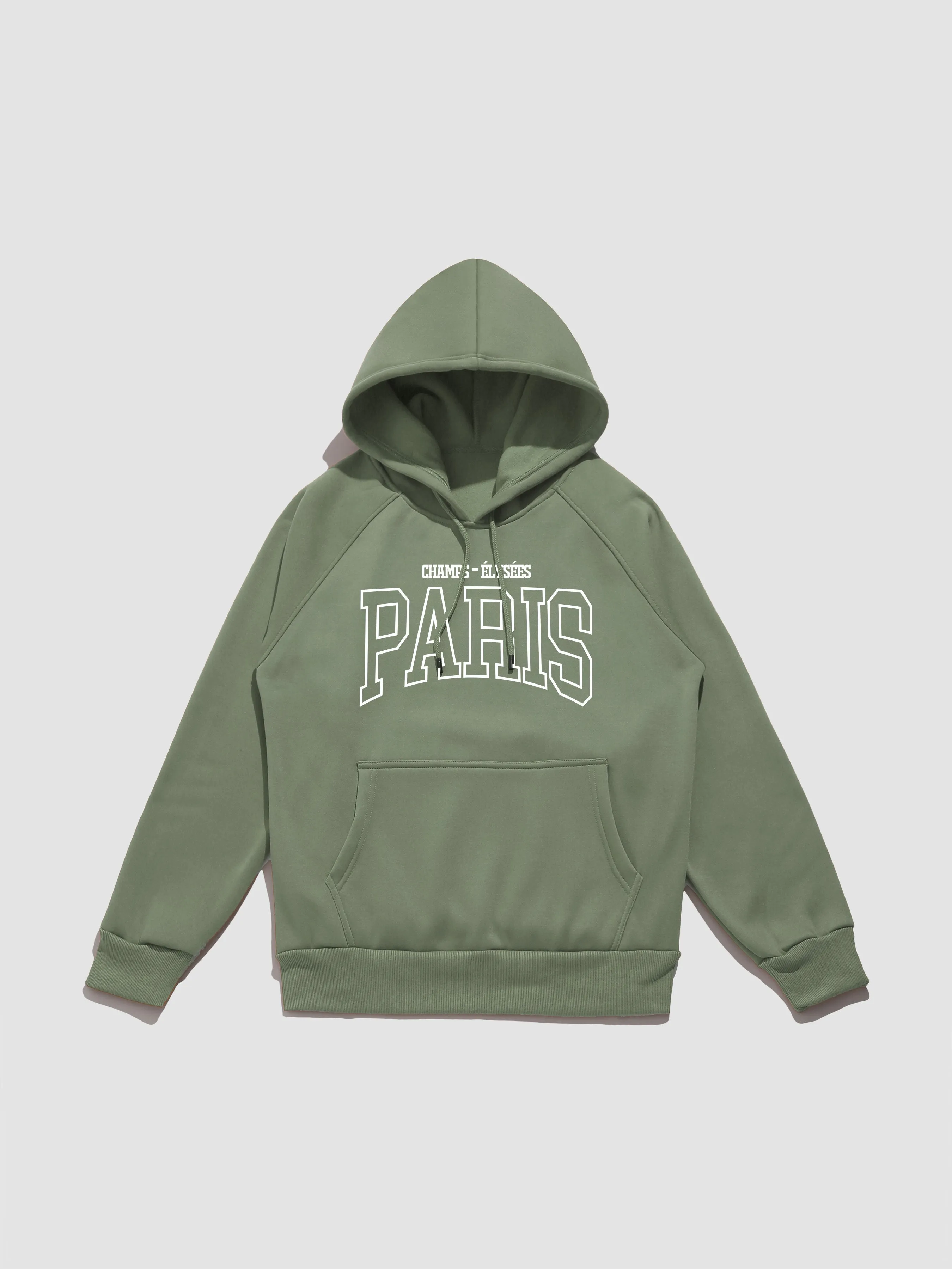 Paris Print Hoodie