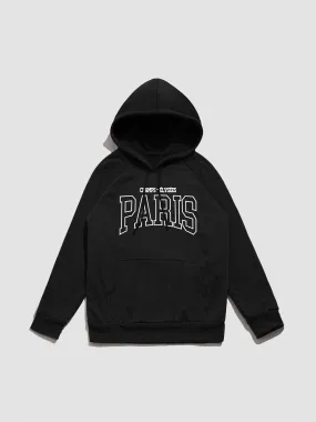 Paris Print Hoodie