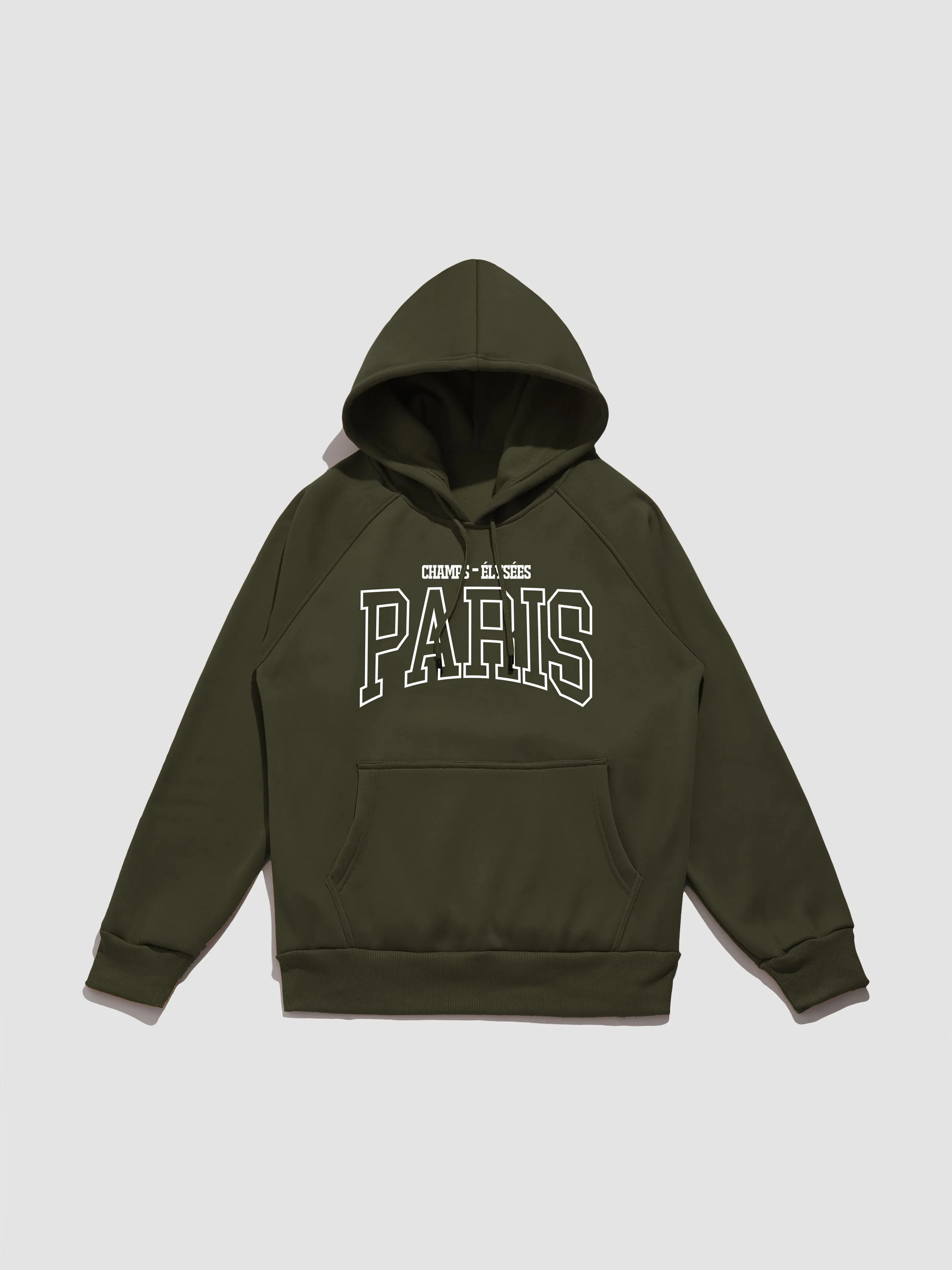 Paris Print Hoodie