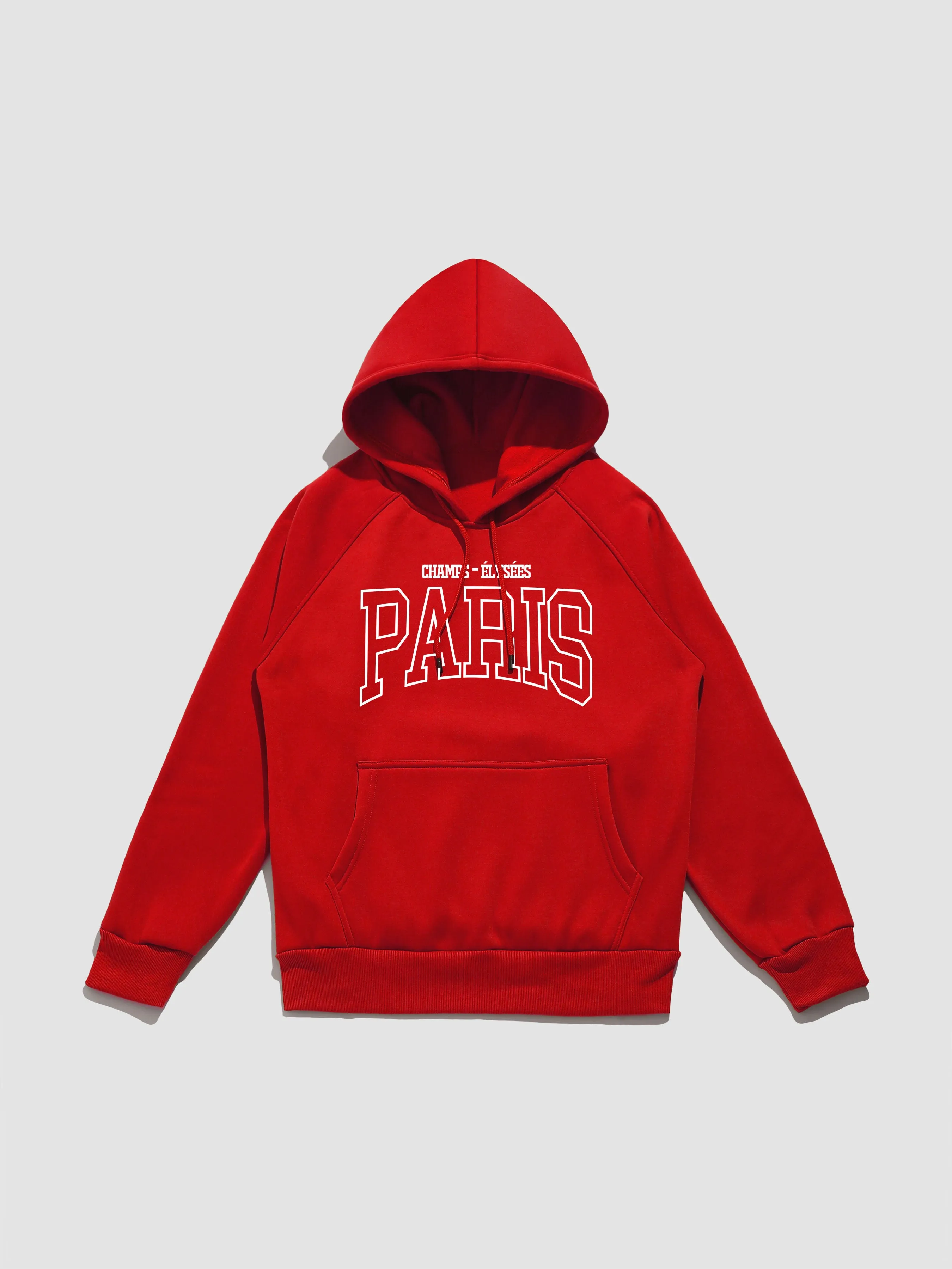 Paris Print Hoodie