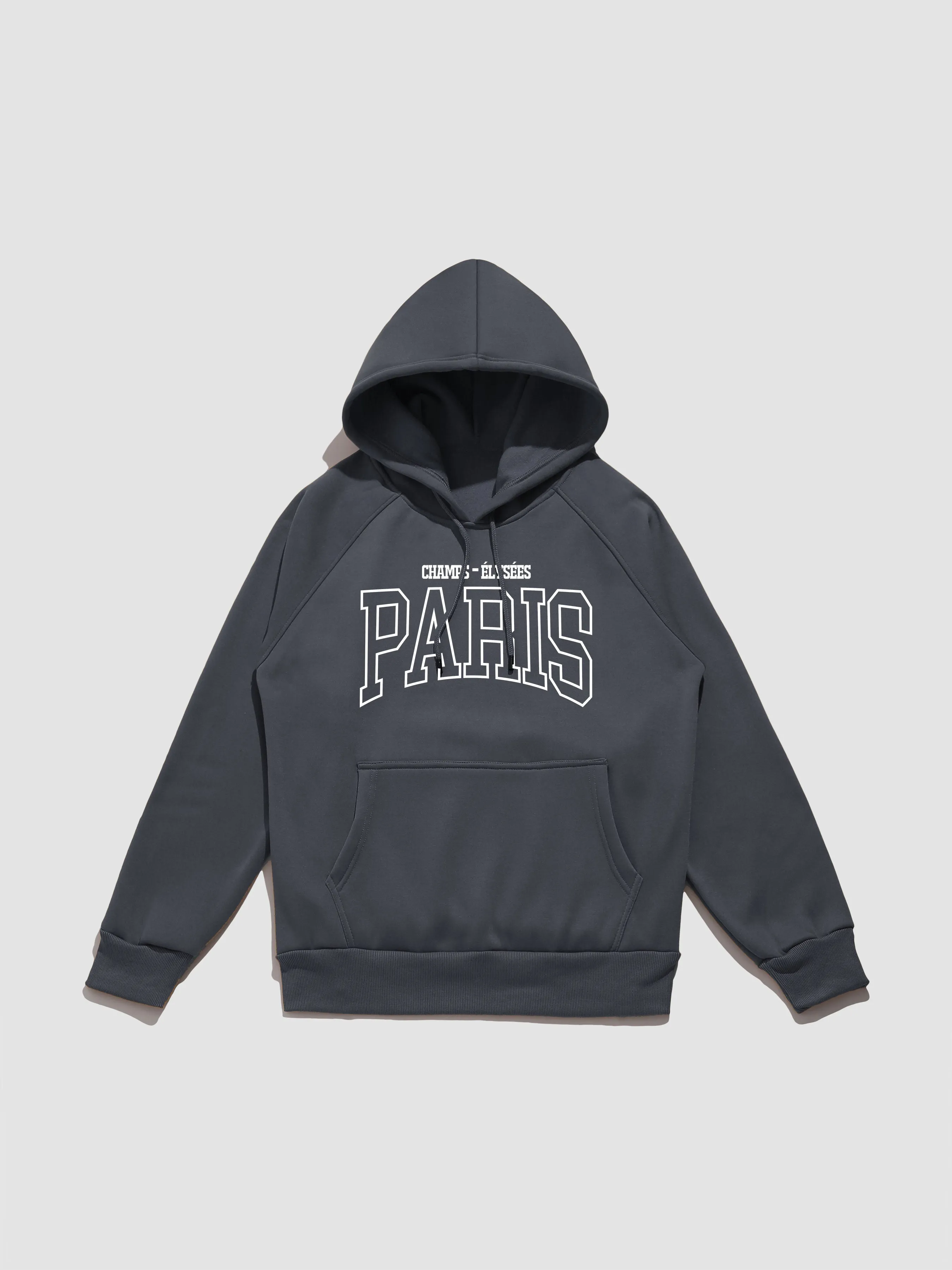 Paris Print Hoodie