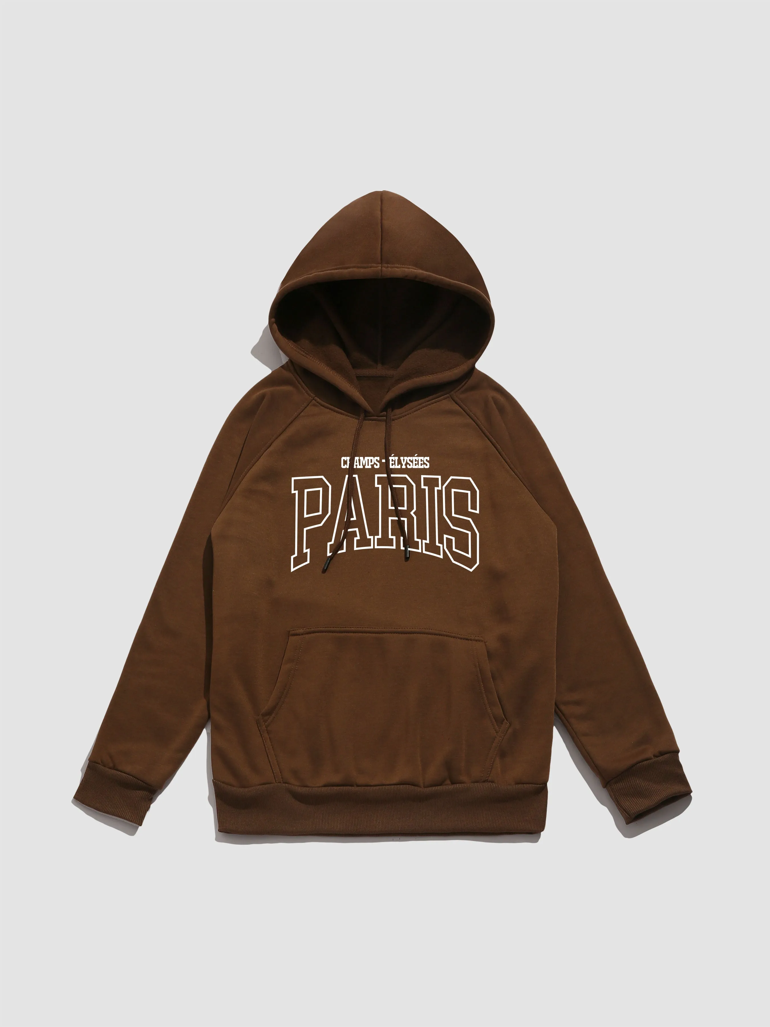 Paris Print Hoodie