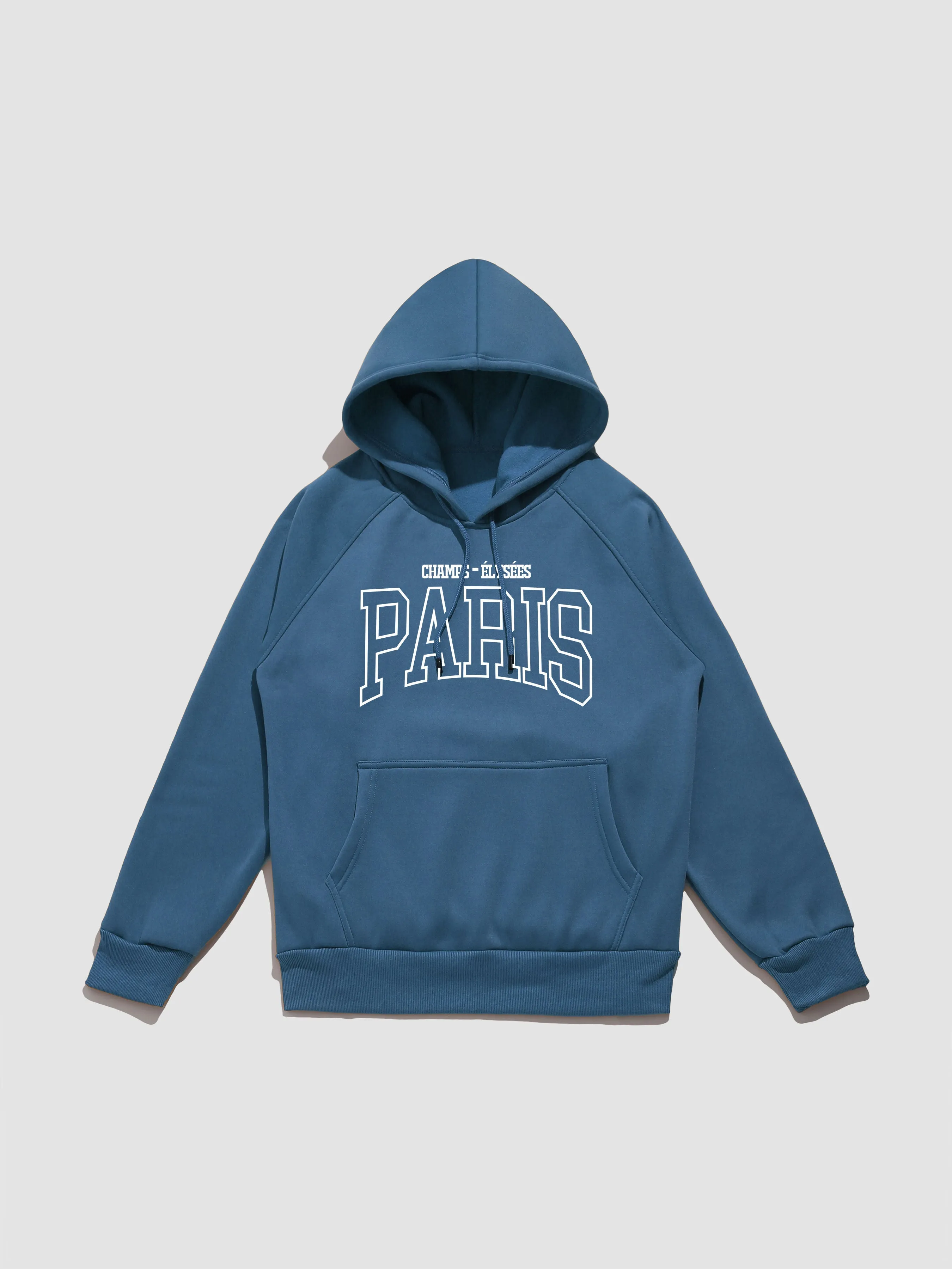 Paris Print Hoodie