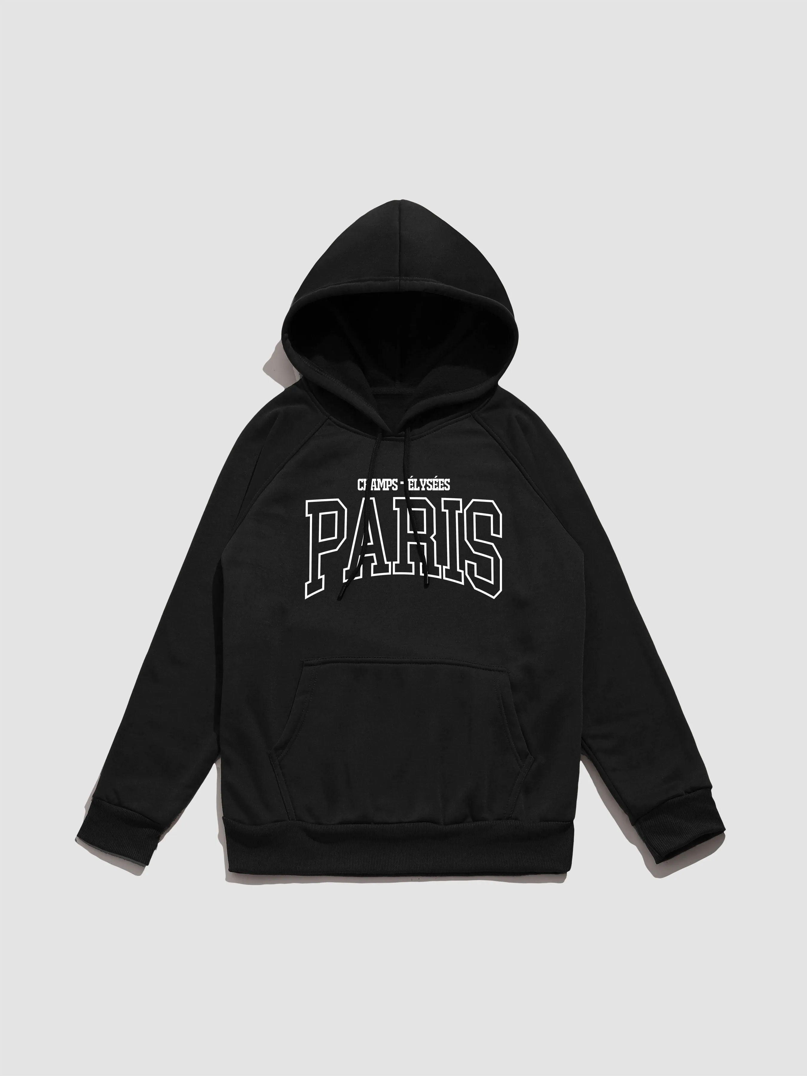 Paris Print Hoodie