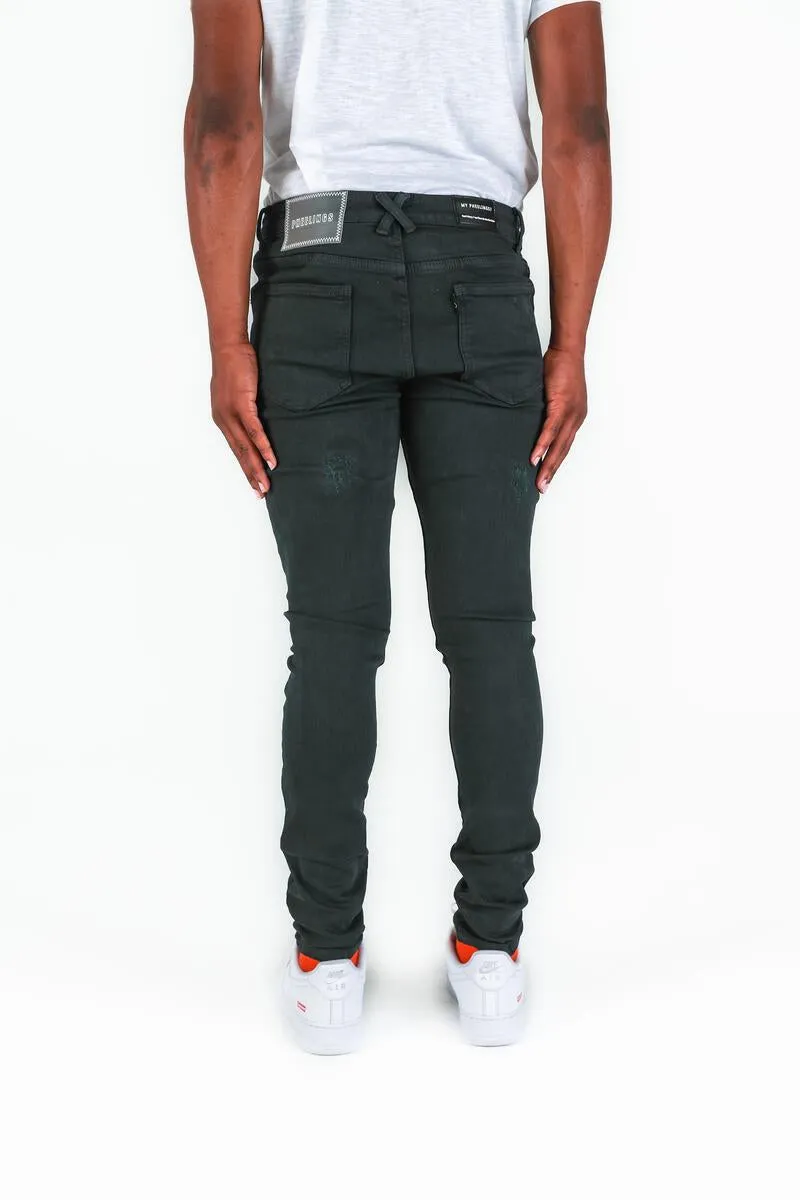 Pheelings TAKE THE CHANCE SKINNY DENIM (BLACK)