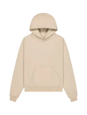 Prior Embroidery Logo Oversized Hoodie Sesame