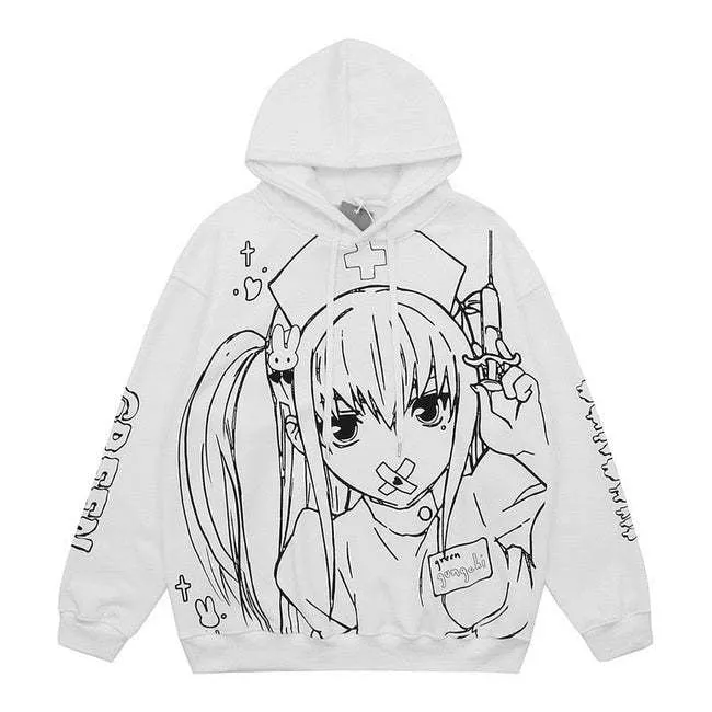 "Anime Nurse" Hoodie