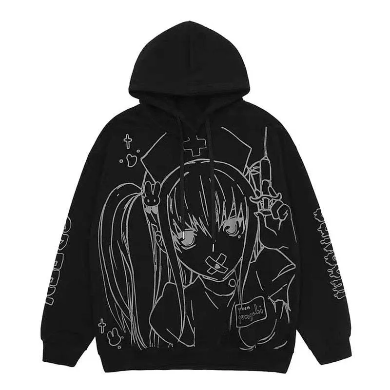 "Anime Nurse" Hoodie