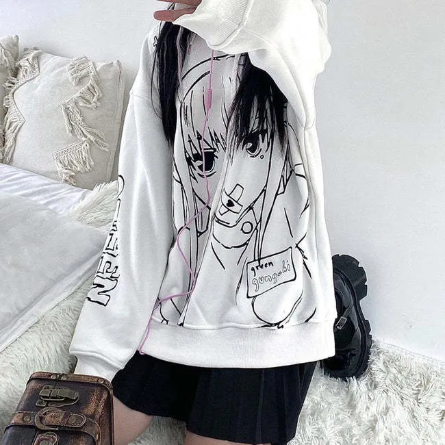 "Anime Nurse" Hoodie