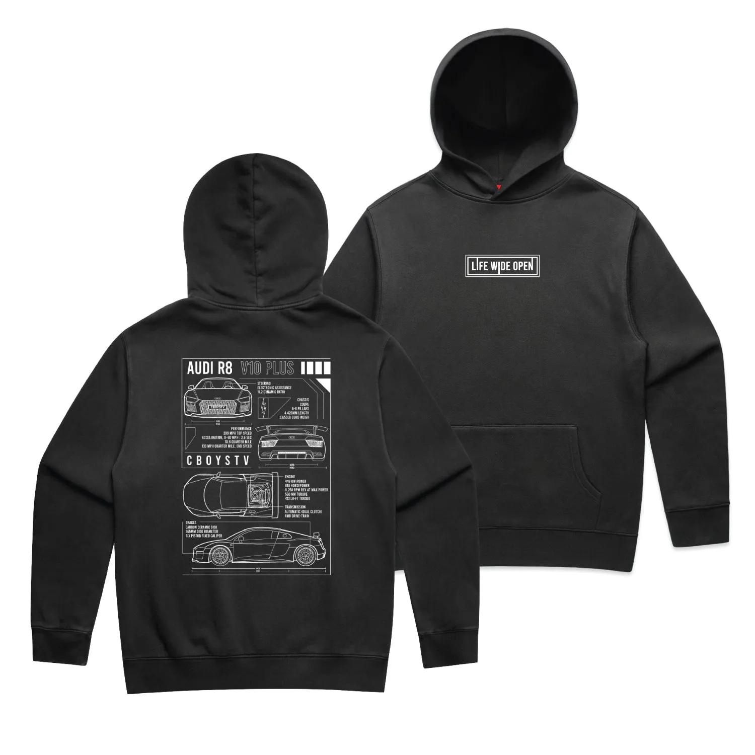 R8 Hoodie