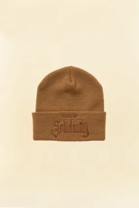 Rats Knit Cap SOSD - Mocha