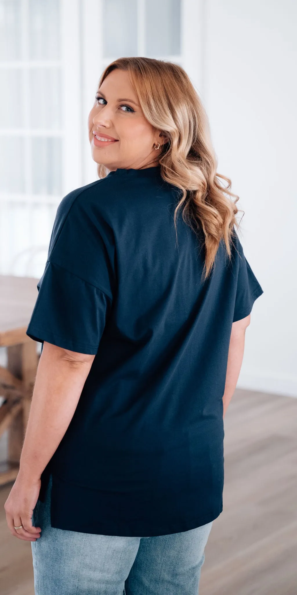 Reese tee - navy