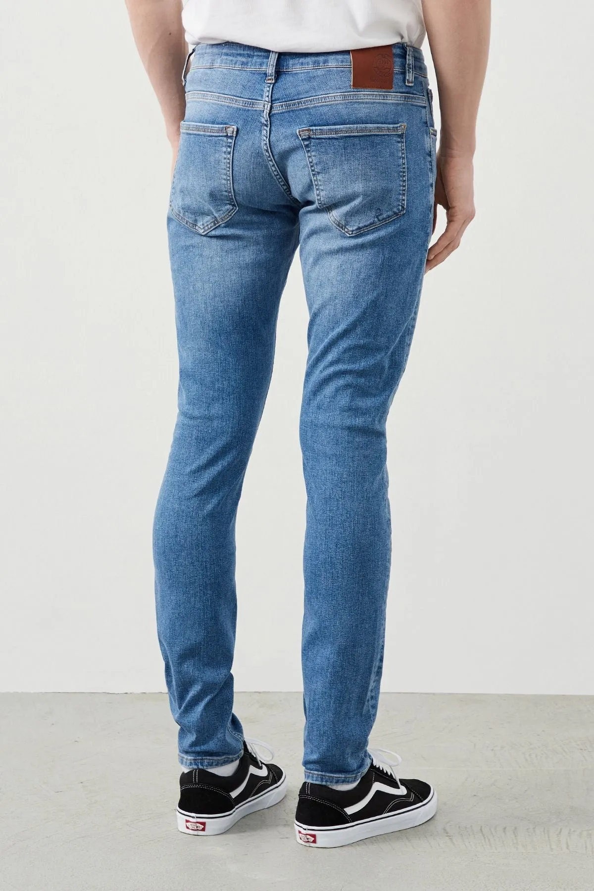 Rem Slim Tapered Fit Light Blue Men's Jean