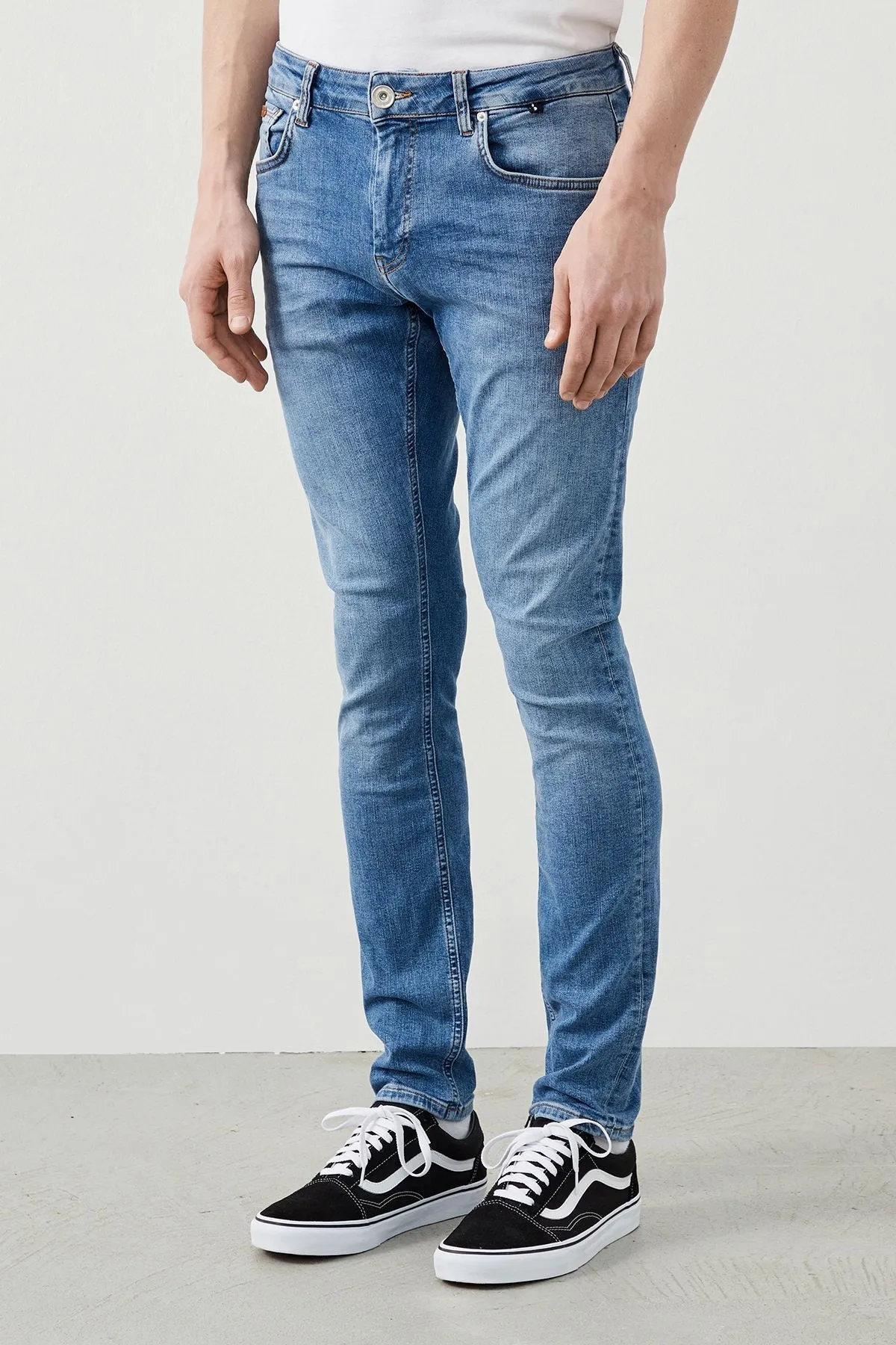 Rem Slim Tapered Fit Light Blue Men's Jean