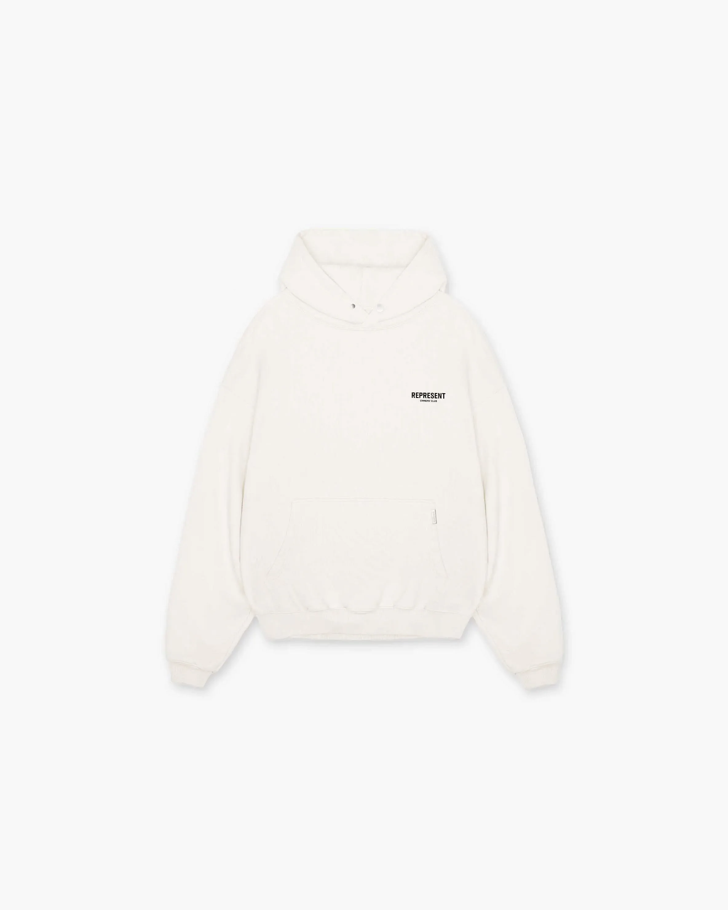 Represent Owners Club Hoodie - Flat White