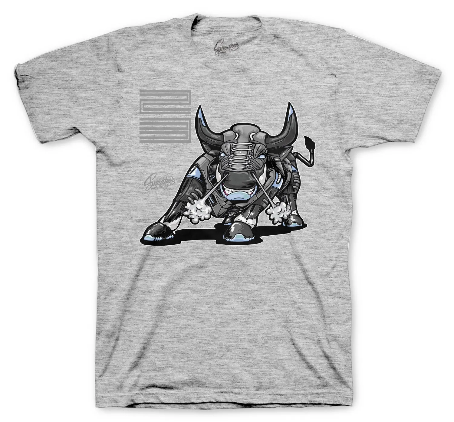 Retro 11 Cool Grey Shirt - No Bull