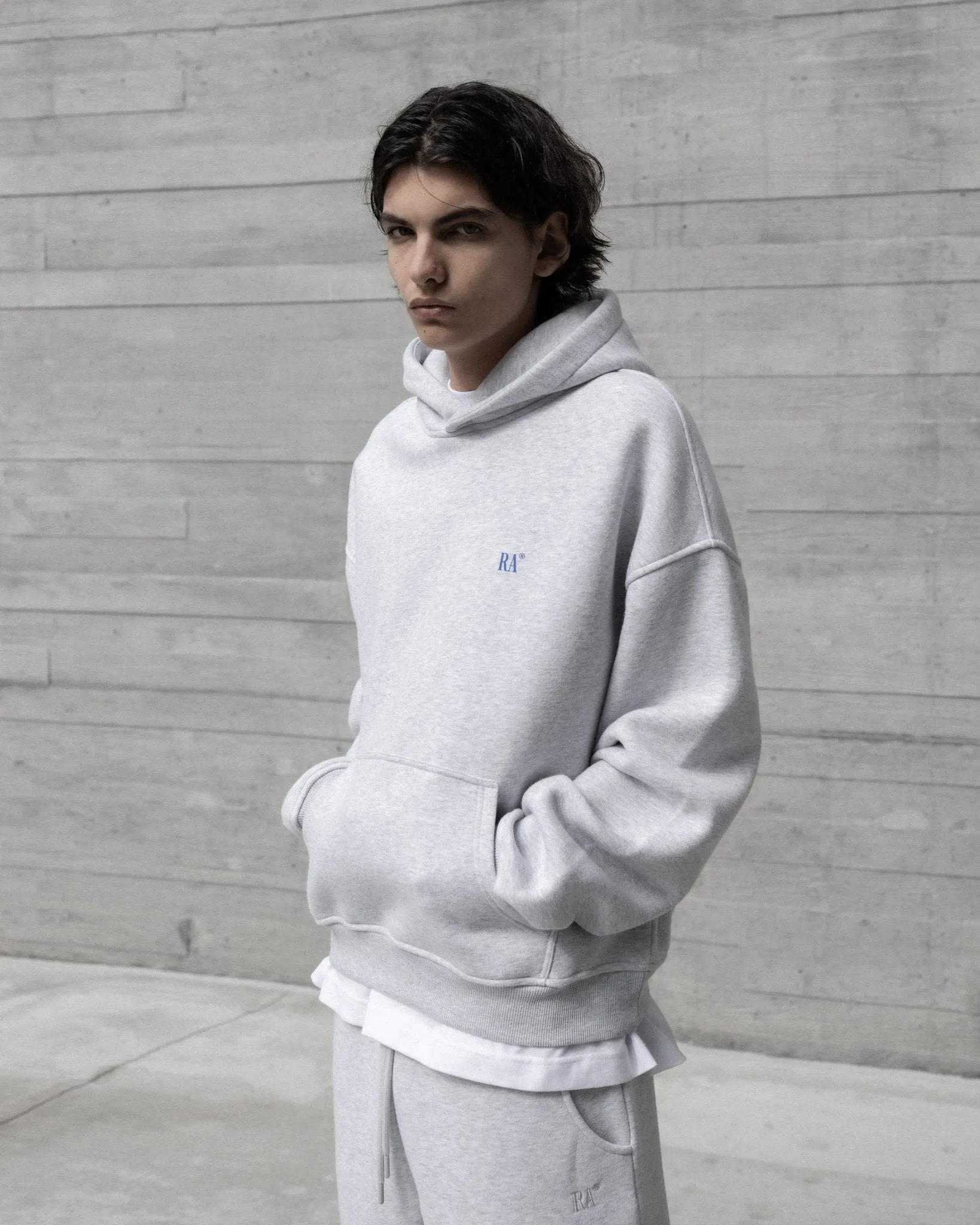 Root Mood Chalk Hoodie