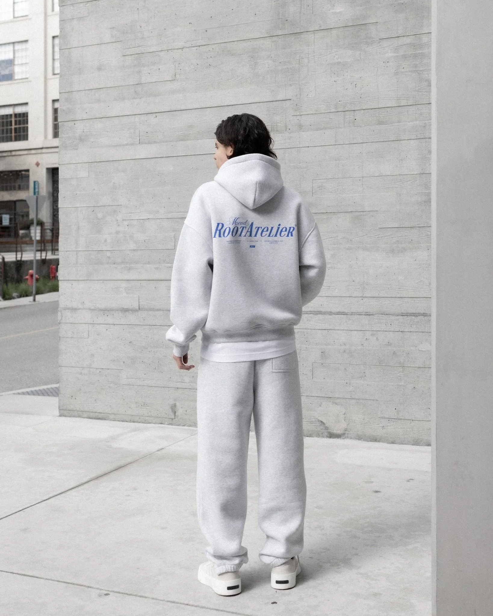 Root Mood Chalk Hoodie