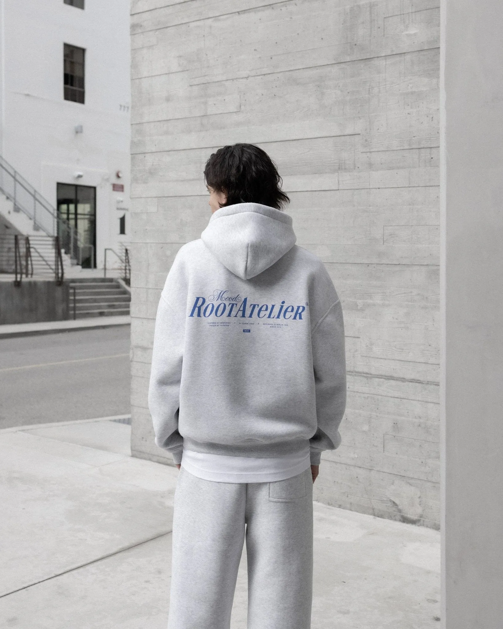 Root Mood Chalk Hoodie