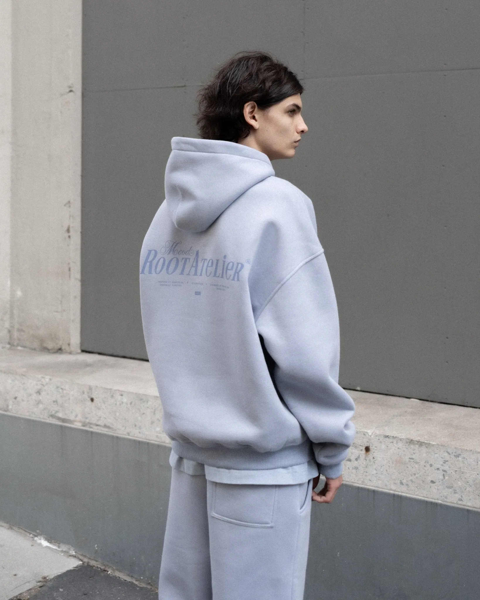 Root Mood Chrome Hoodie