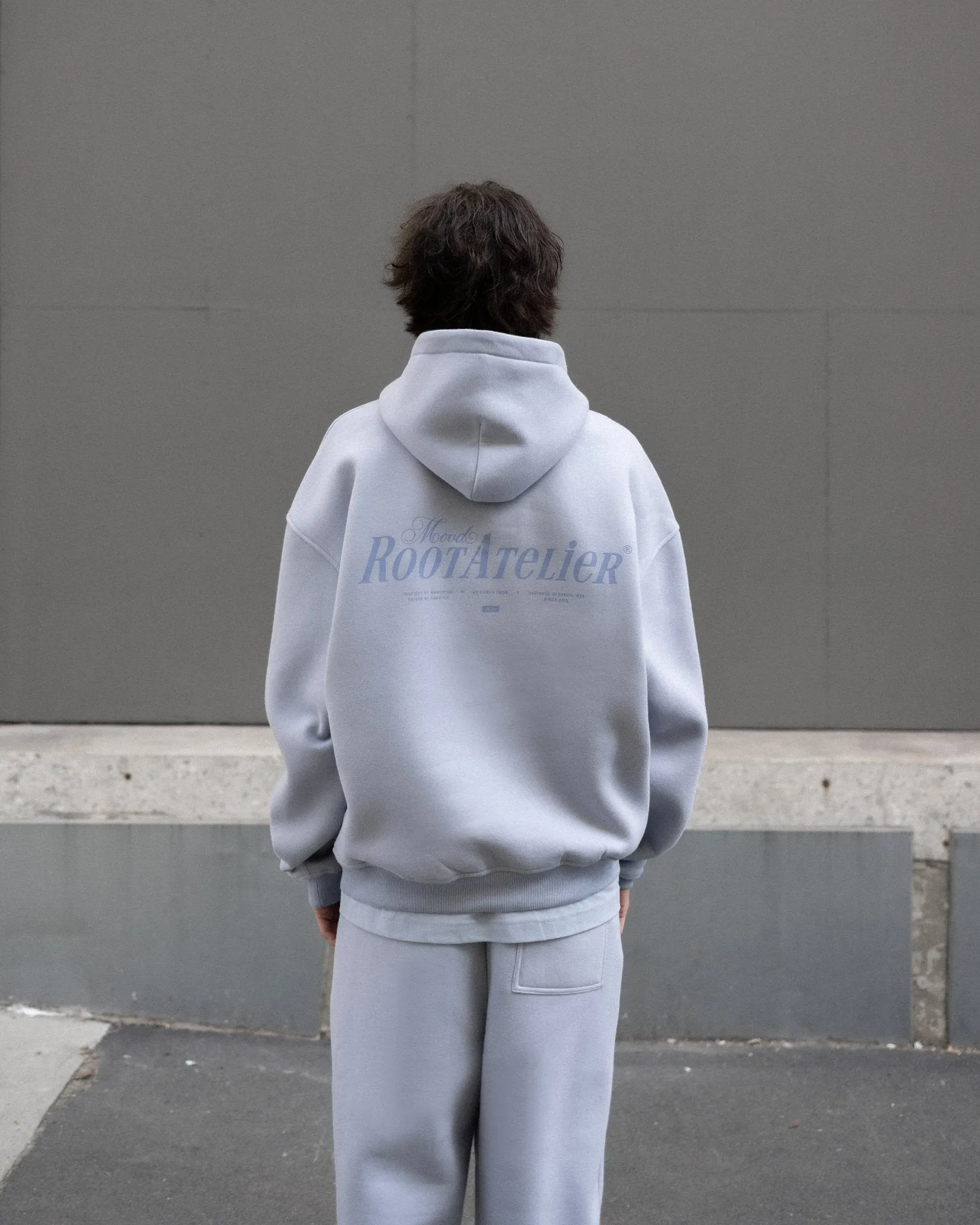 Root Mood Chrome Hoodie