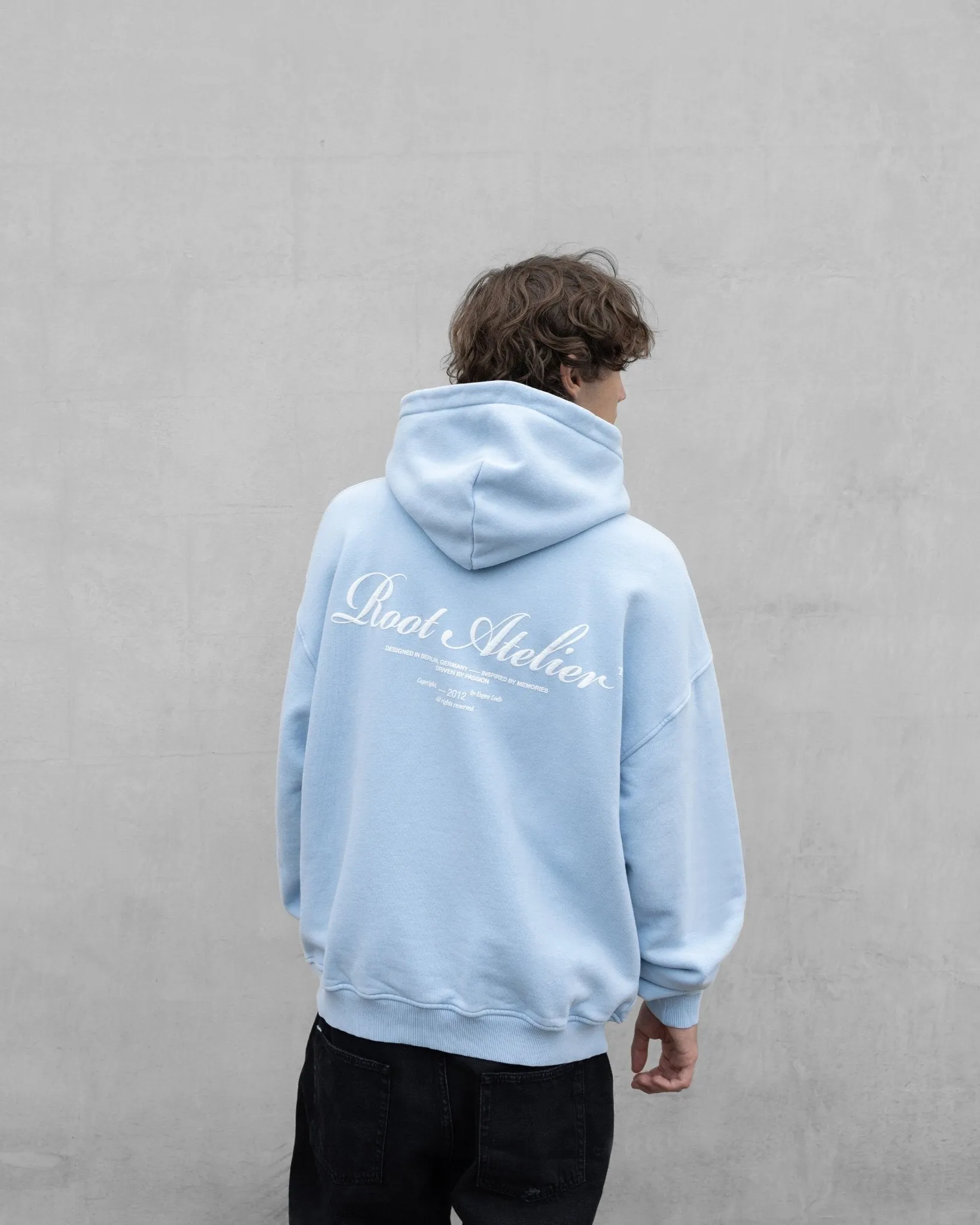 Root Mood Sky Hoodie