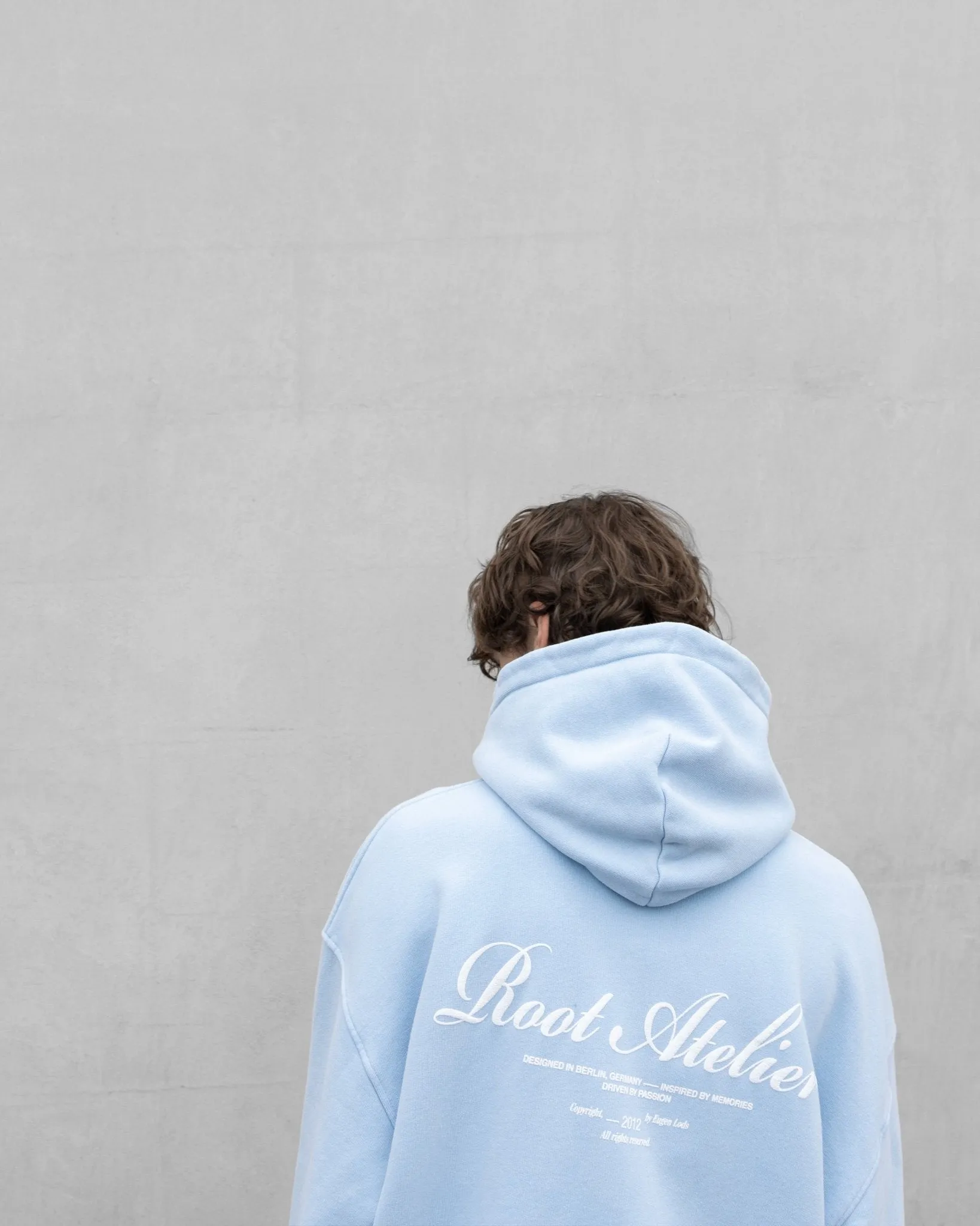 Root Mood Sky Hoodie