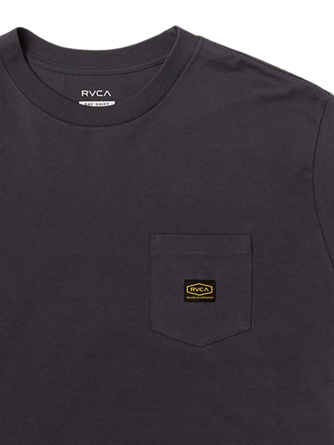 RVCA Men's Americana Label T-Shirt