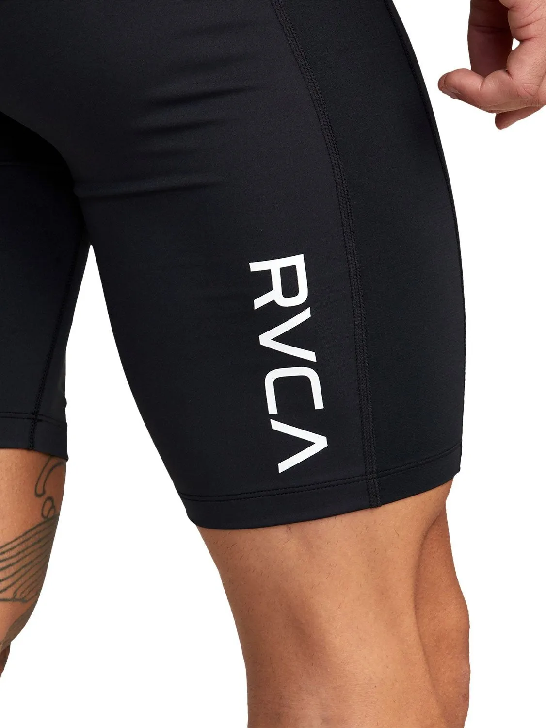 RVCA Men's Compressions Short