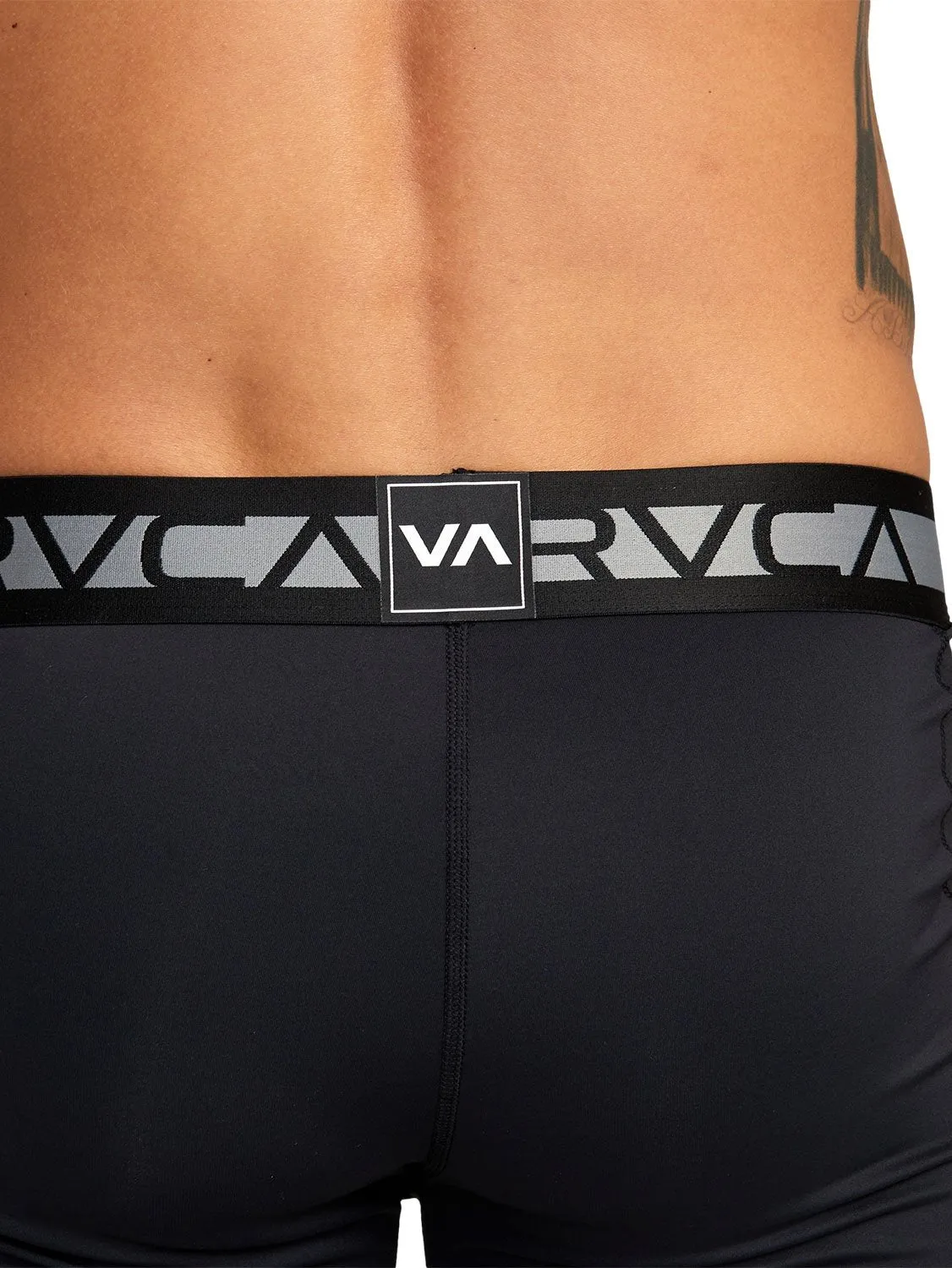 RVCA Men's Compressions Short