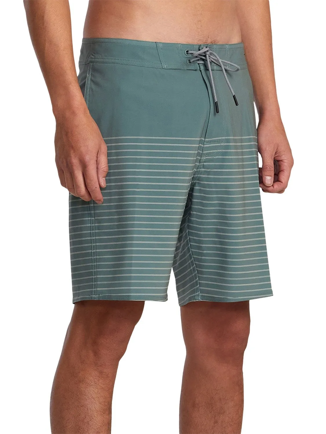 RVCA Men's Curren Trunk 18 Boardshorts