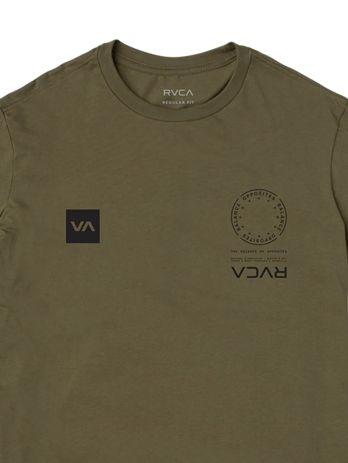 RVCA Men's VA Mark T-Shirt