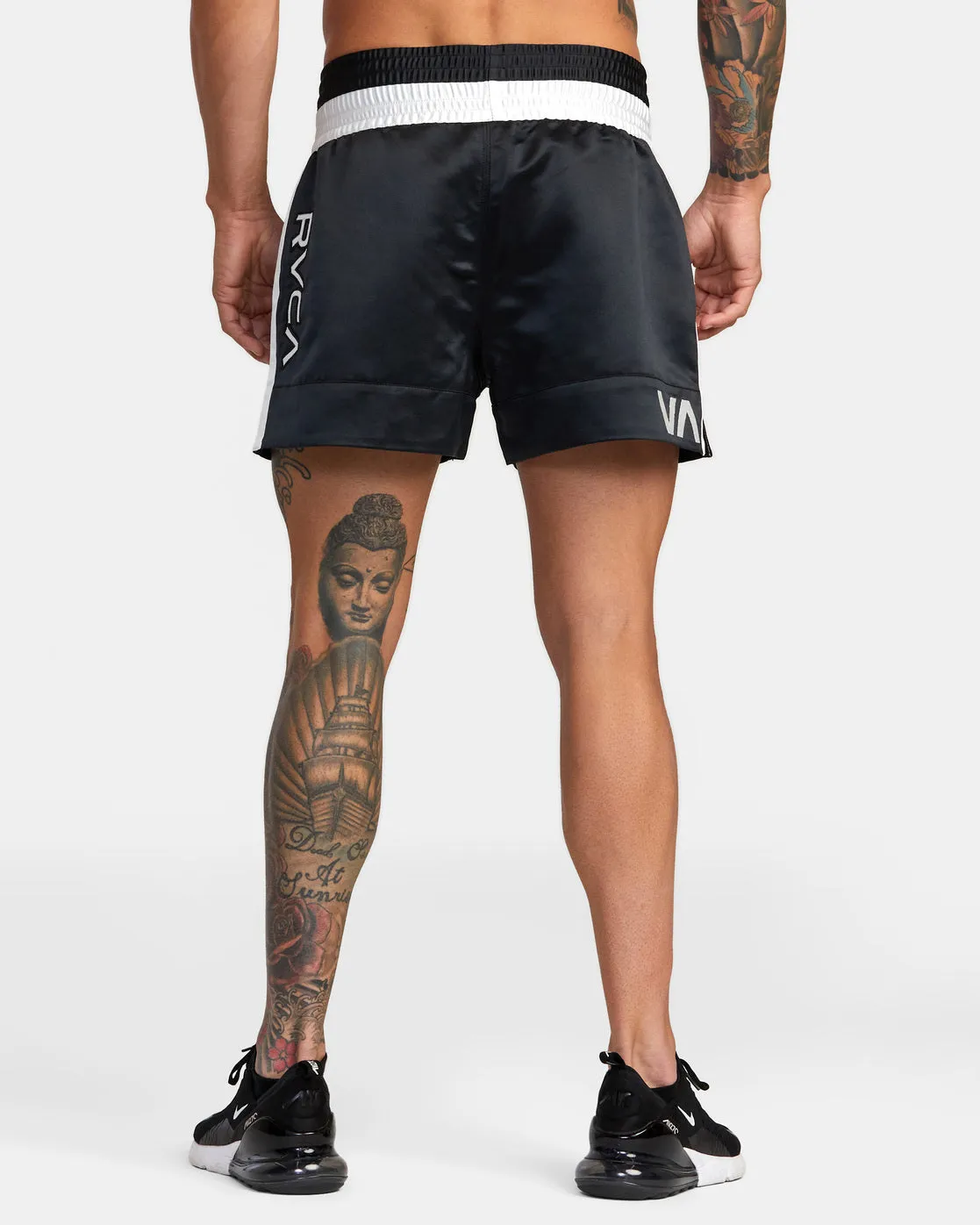 Rvca Thai Short Wkst BLK