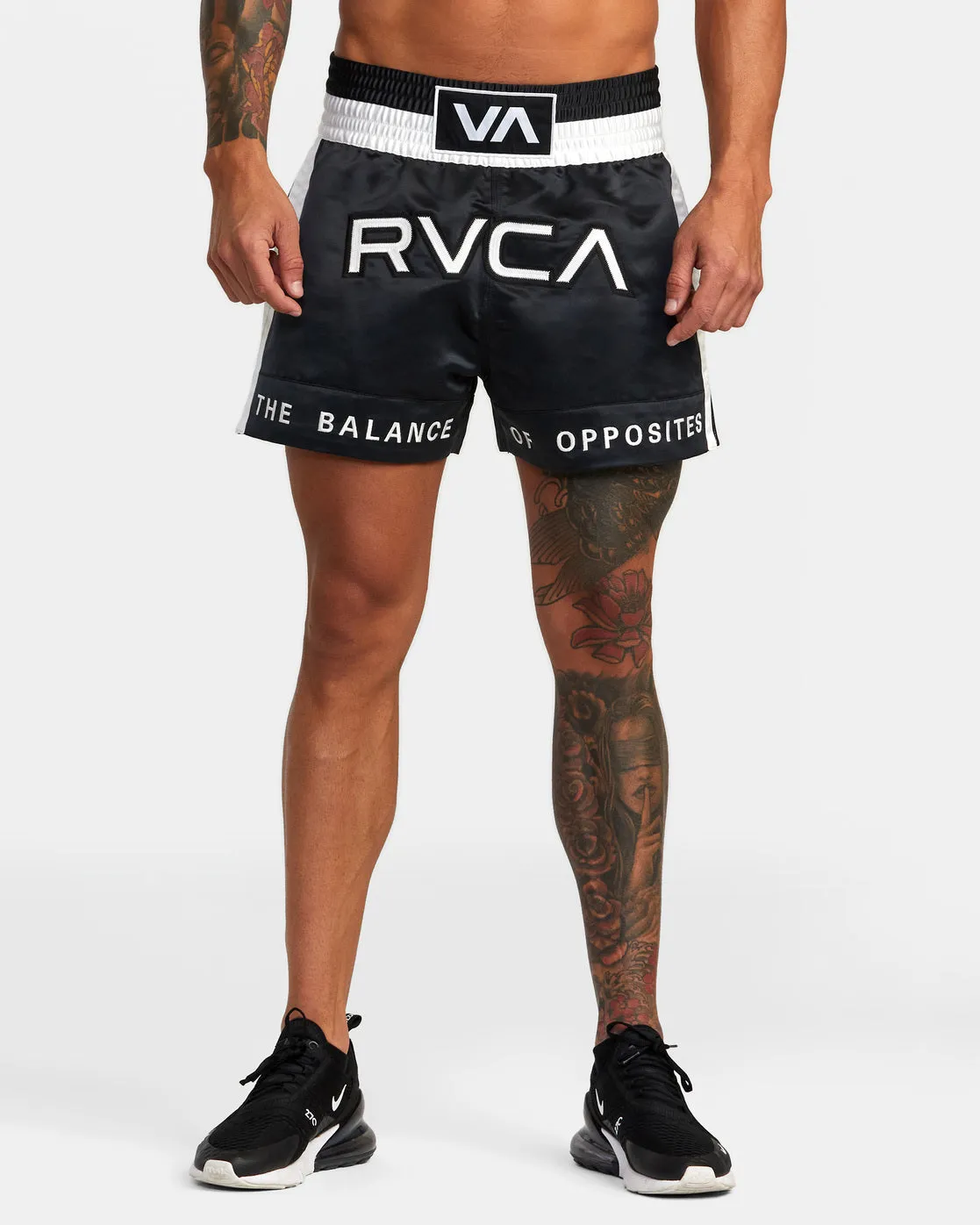 Rvca Thai Short Wkst BLK