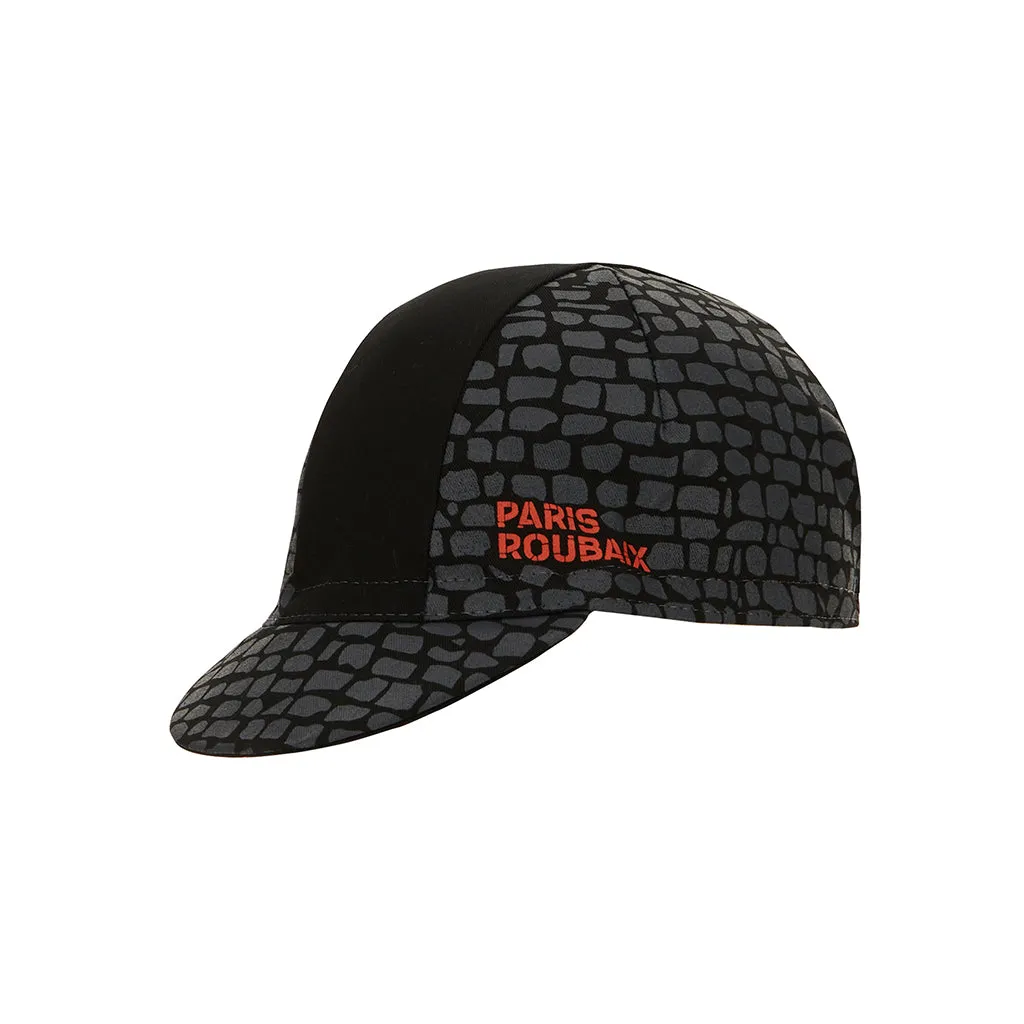 Santini Paris Roubaix Cycling Cap - Print