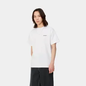 Script Embroidery T-Shirt