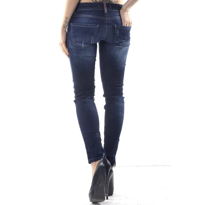 Sexy Woman Jeans Donna