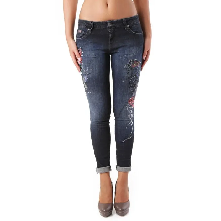 Sexy Woman Jeans Donna