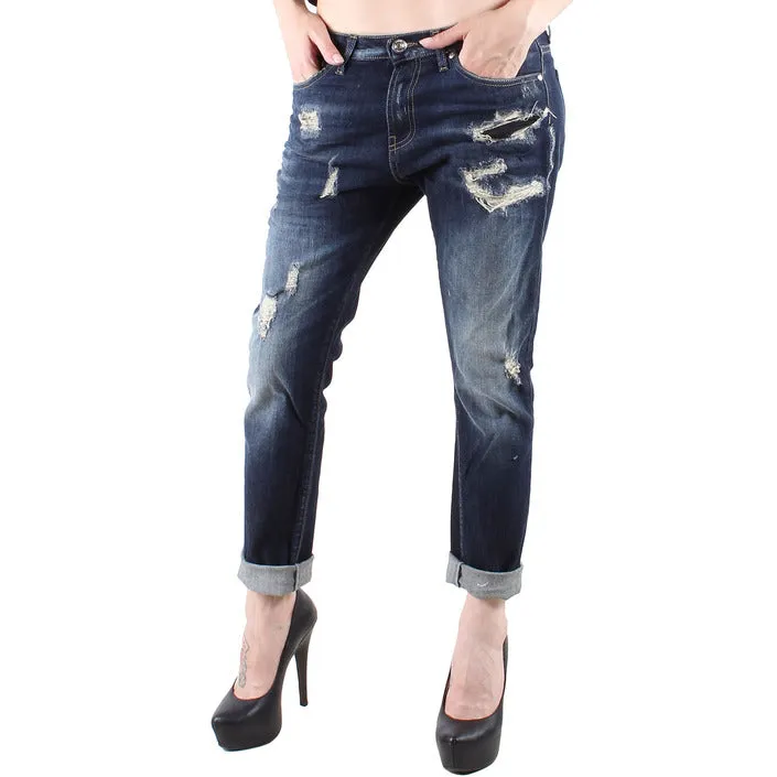 Sexy Woman Jeans Donna