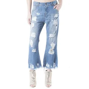 Sexy Woman Jeans Donna