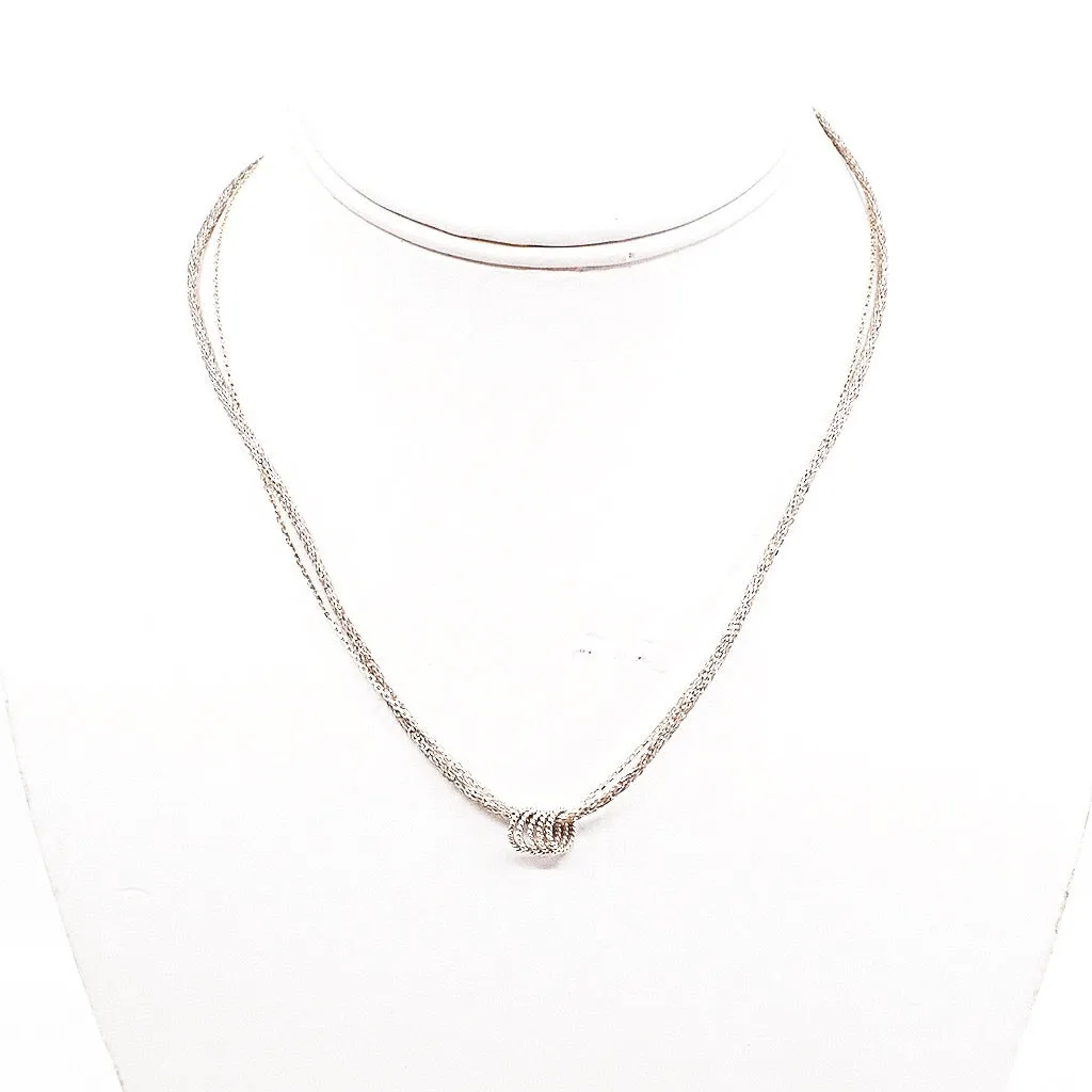 Silver Passerinette Necklace by CLO&LOU