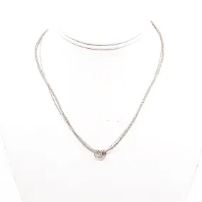 Silver Passerinette Necklace by CLO&LOU