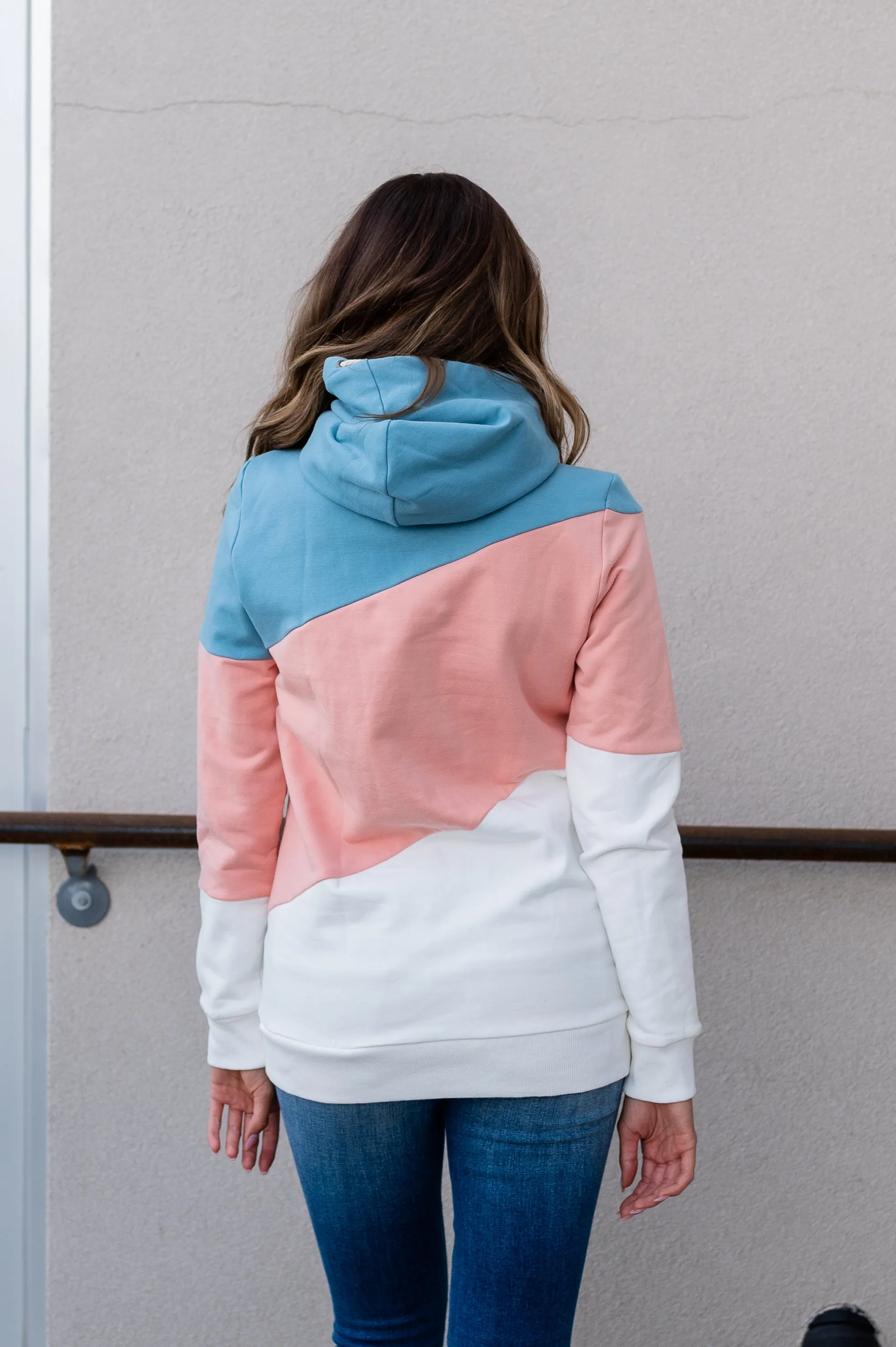 SingleHood Sweatshirt - Fruit Stripe