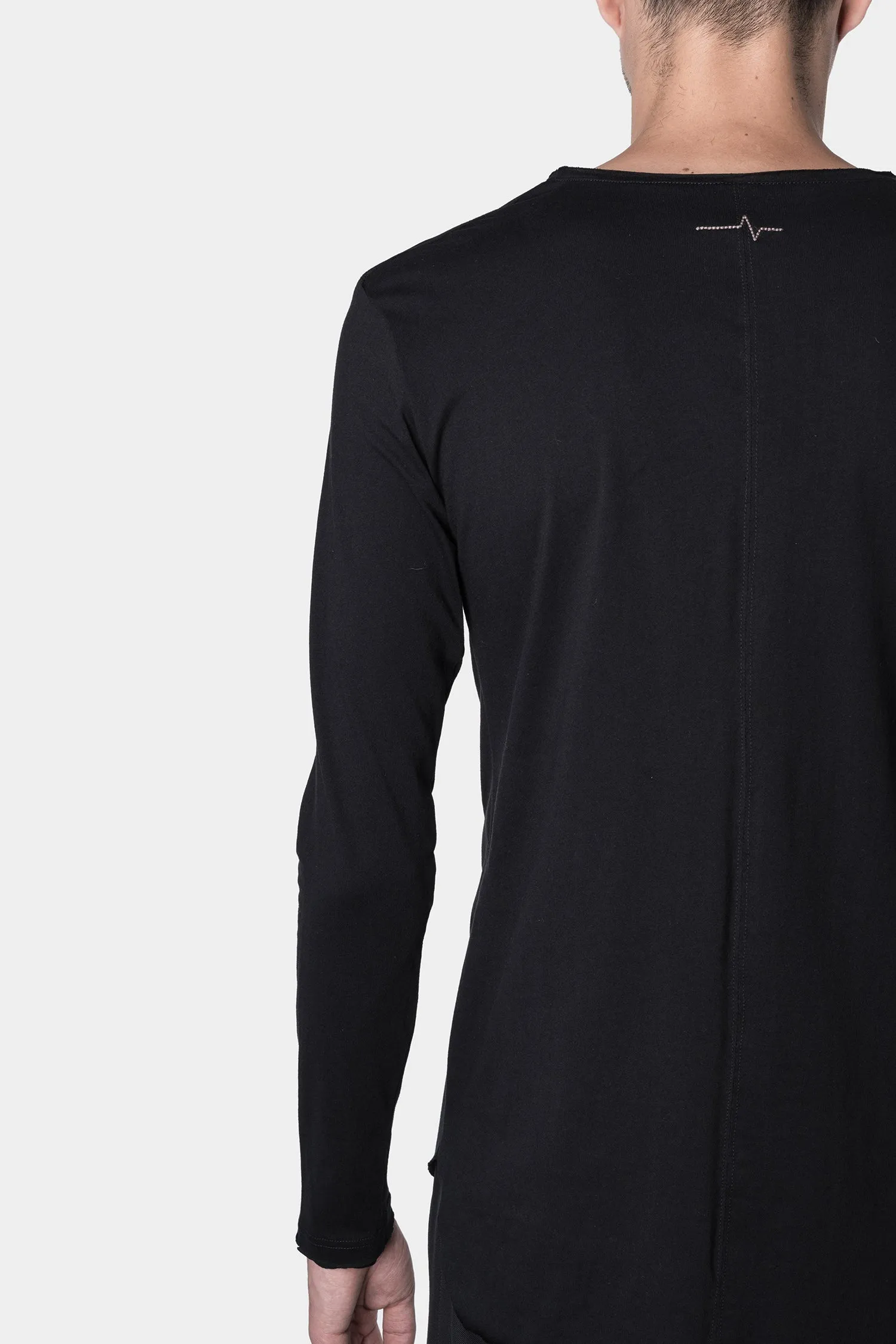 Siren long sleeve tee, Black