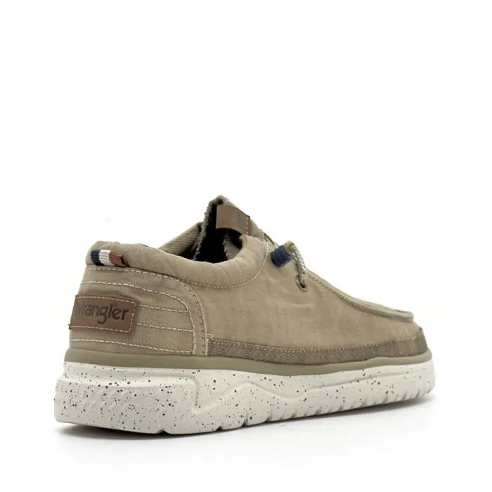 SNEAKERS TESSUTO MAKENA STONE SAND